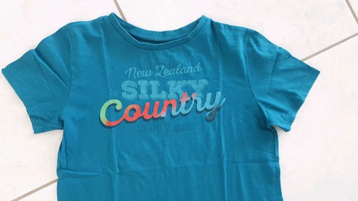 T-shirt manches courtes 14 ans v10 - photo numéro 2