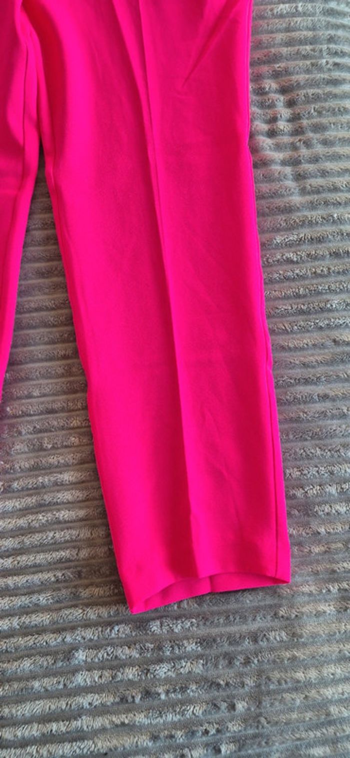 Pantalon rose fushia kiabi - photo numéro 2