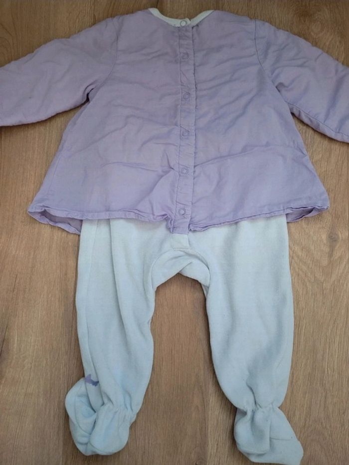 Pyjama velours Disney 18 mois - photo numéro 5