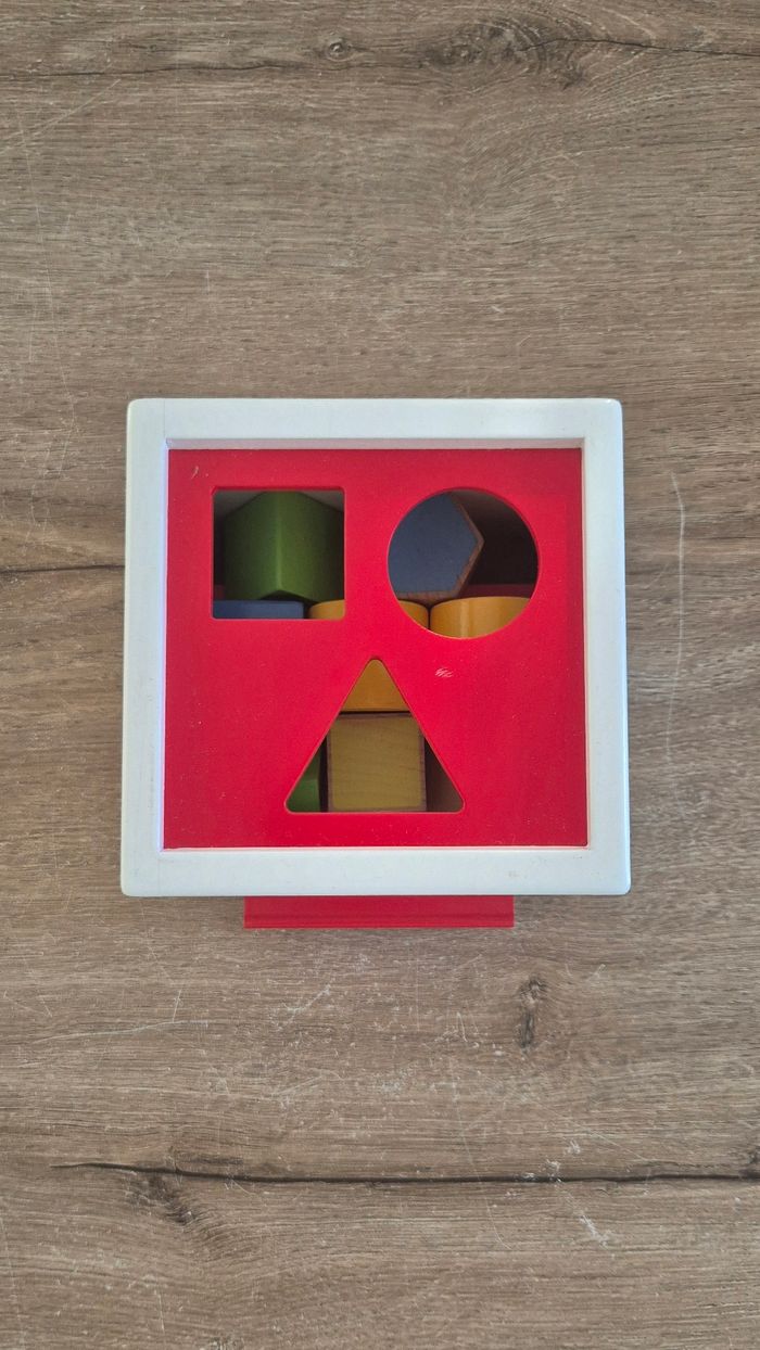 Boîte à formes en bois Brio - photo numéro 5