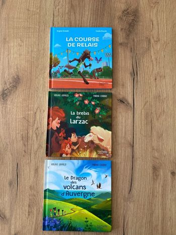 Lot de 3 livres enfant