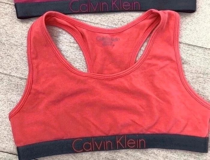 Lot 3 brassières fille Calvin Klein - photo numéro 4