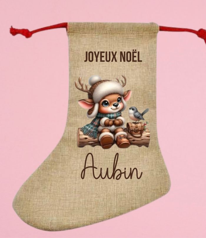 Chaussette de Noël