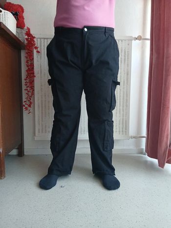 Pantalon Cargo Multi-Poches