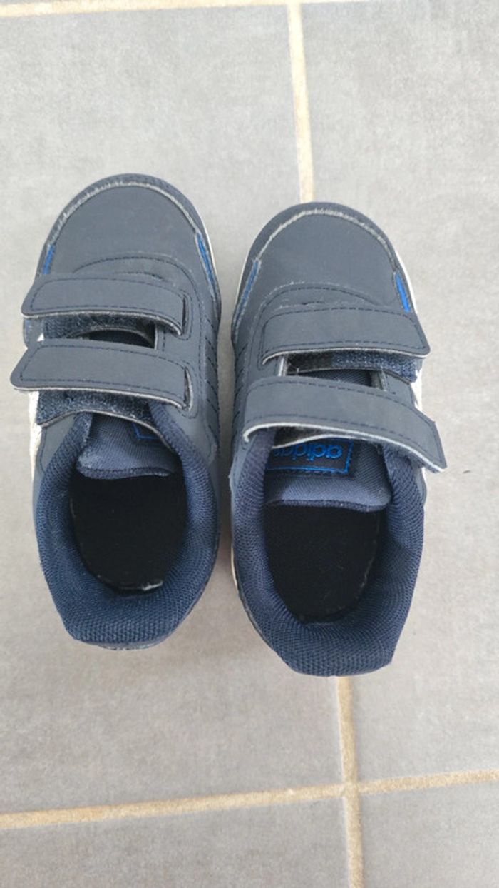 Basket Adidas bleu - photo numéro 5