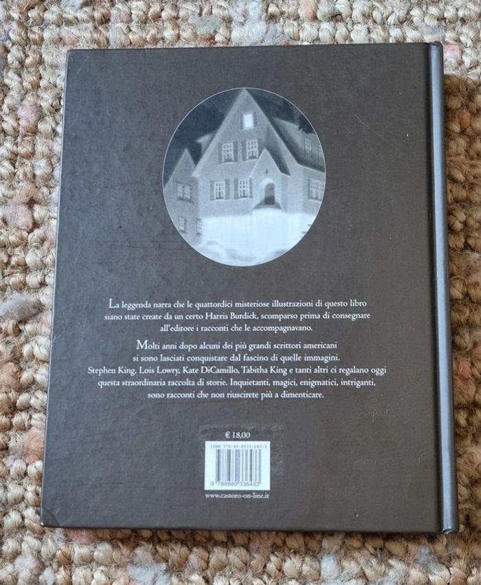 Libro Le cronache di Harris Burdick - photo numéro 2