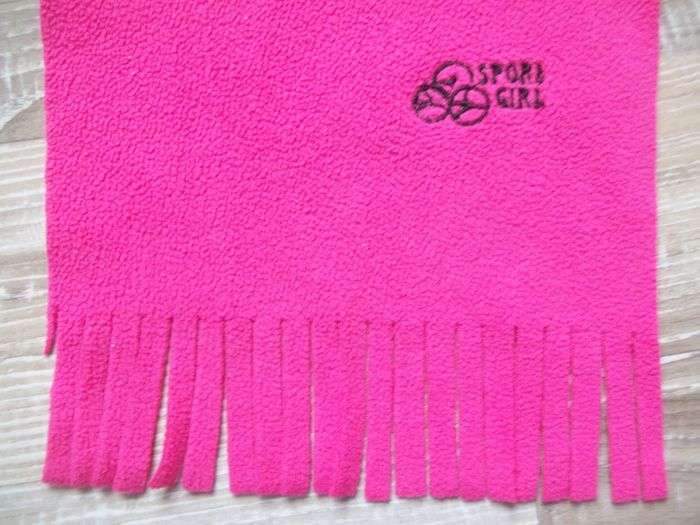 Echarpe rose Sport Girl 130 cm - photo numéro 3