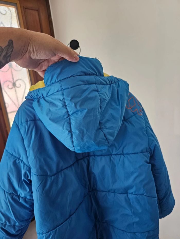 Veste /manteau ski bleu /jaune garçon 10ans/elite aquabade - photo numéro 12