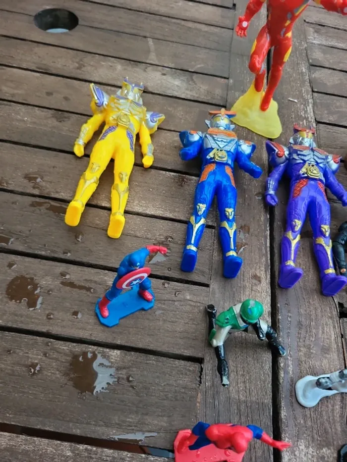 Lot figurines. - photo numéro 2