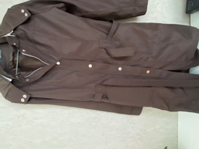 imperméable marron - photo numéro 3