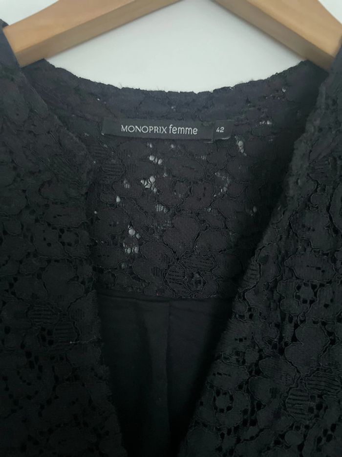 Chemise - robe courte Monoprix - photo numéro 2