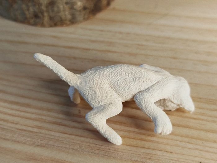 Schleich lionceau blanc Albinos Figurine animal de la savane - photo numéro 3