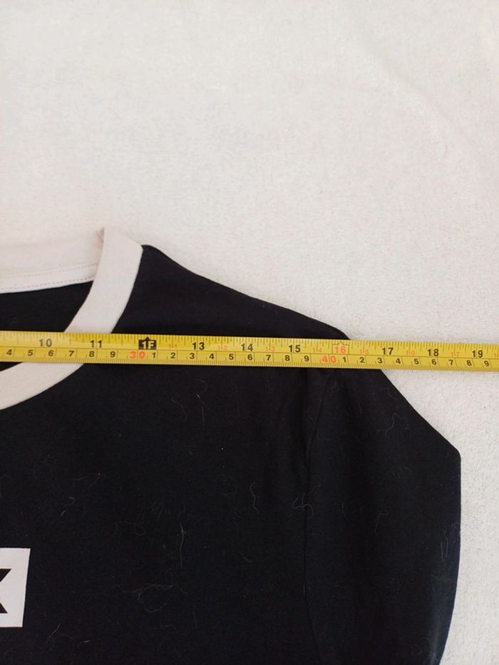 T-shirt noir taille 38 - photo numéro 4