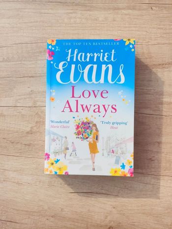 Livre en anglais Love Always de Harriet Evans