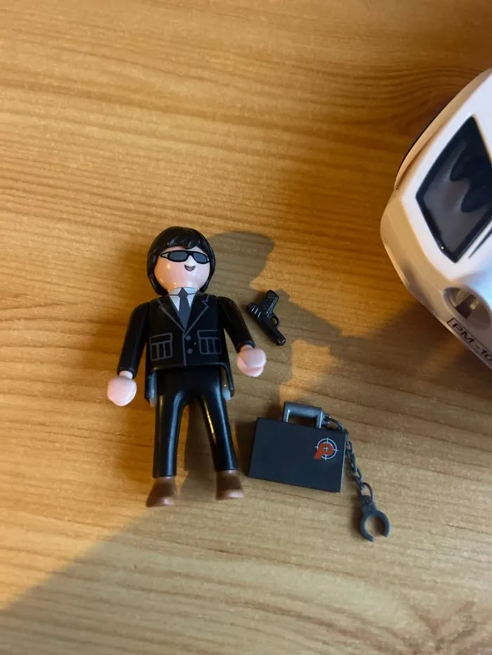 Playmobil agent secrets - photo numéro 2