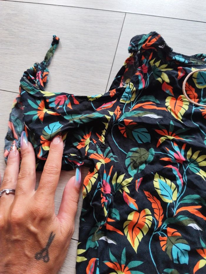 Blouse épaule dénudée - photo numéro 2