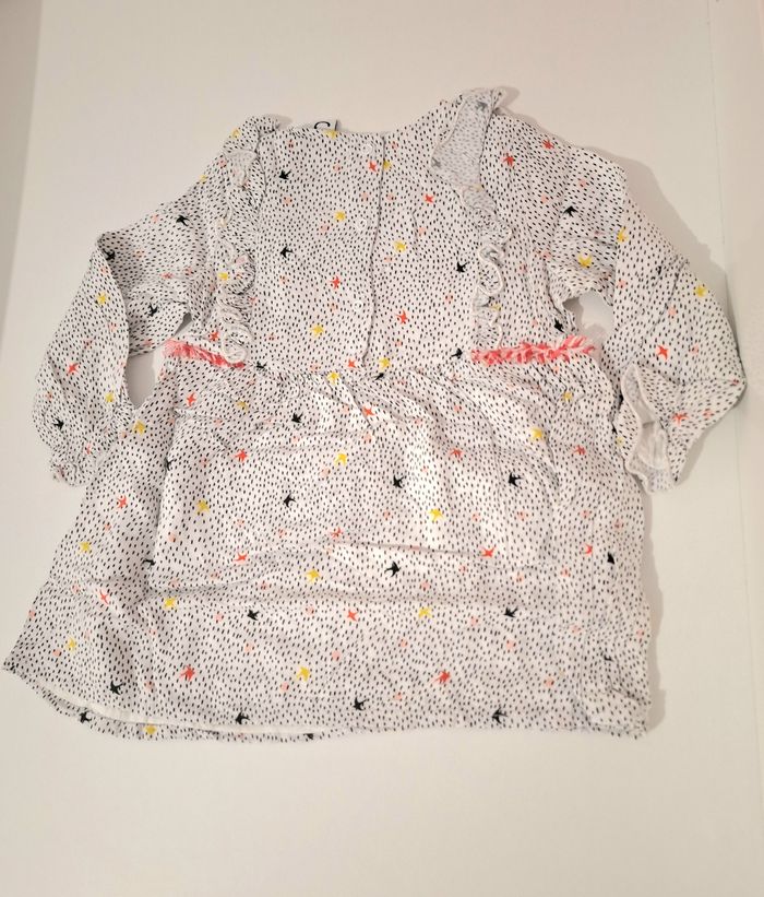 Robe 3 pommes à volant - photo numéro 2