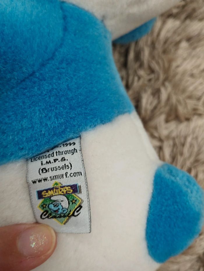Grande peluche Schtroumpf - photo numéro 5