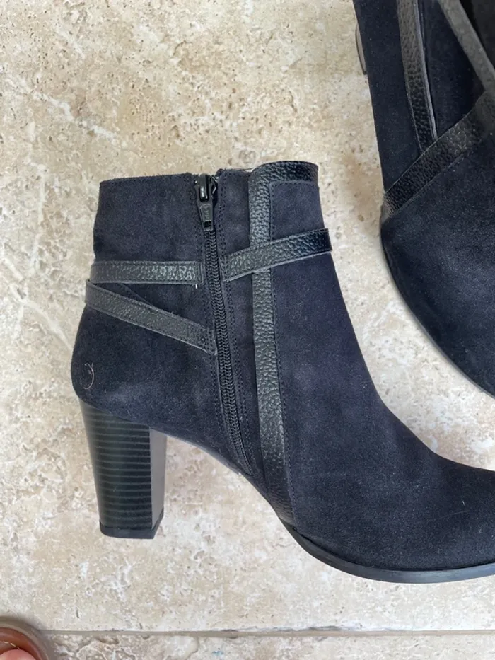 Chaussure bottine noire - photo numéro 3