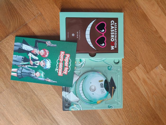 Assassination classroom tome 9 collector - photo numéro 4
