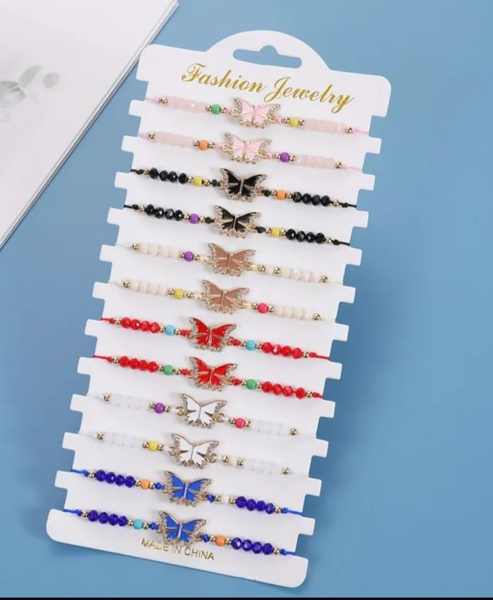 Bracelet papillon