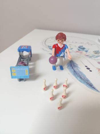 Joueur de bowling - Playmobil Special Plus 9440