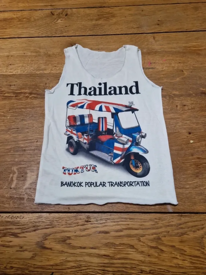Débardeur " tuk tuk"