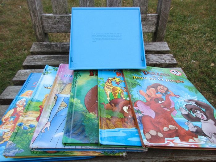 lot disney bibliothéque+6 livres club mickey - photo numéro 6