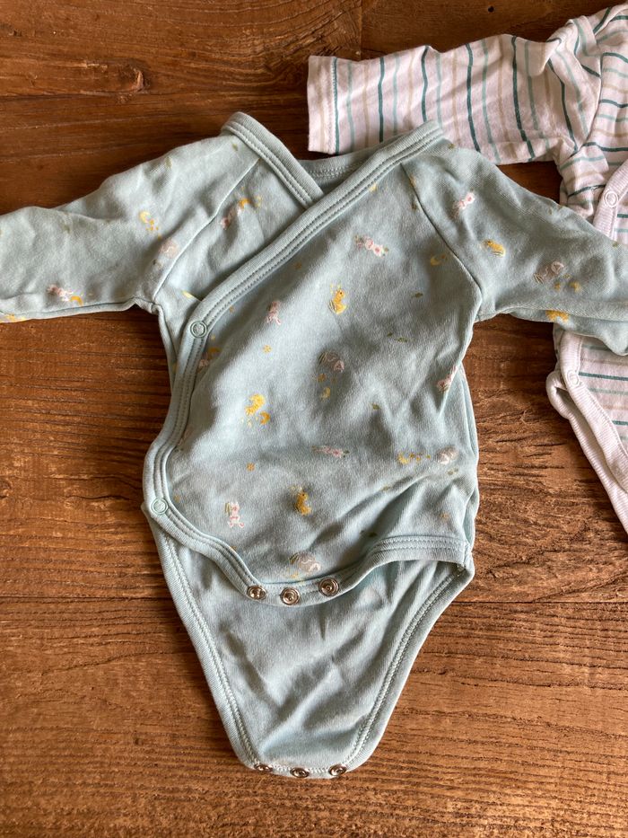 Lot bodies tons turquoise/vert - photo numéro 3