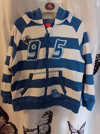 Veste à capuche Cars 6ans 