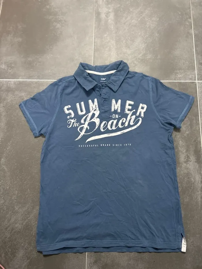 Polo manches courtes homme