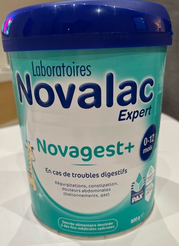 Novagest + 0-12 mois