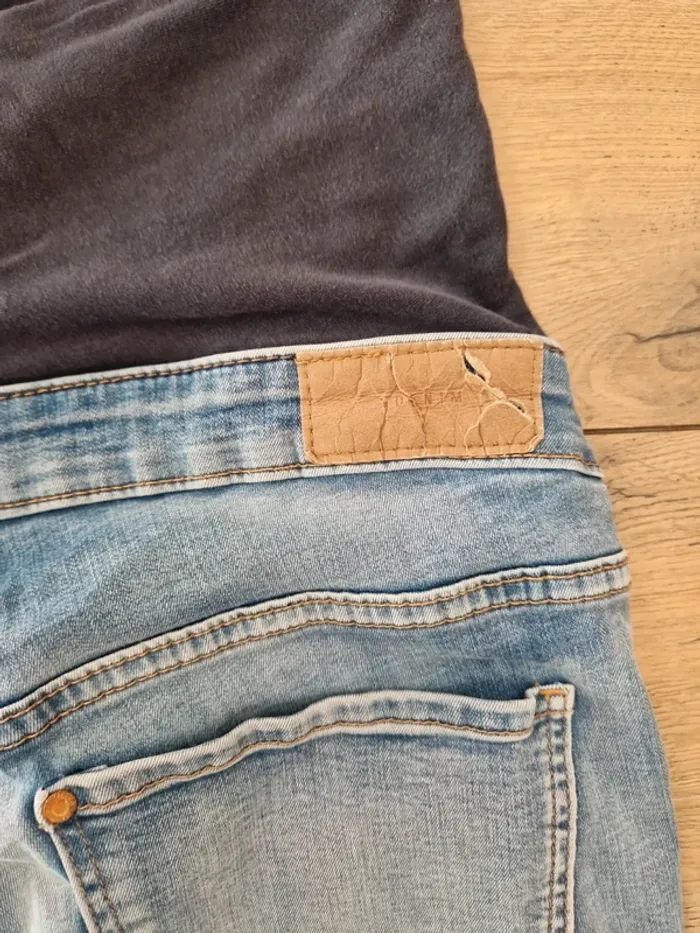 Jeans grossesse - photo numéro 3