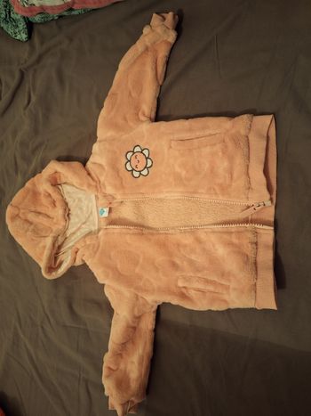 Pull veste fille 12mois
