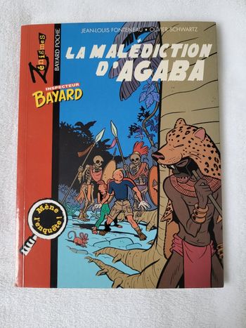 La malédiction d'Agaba TBE