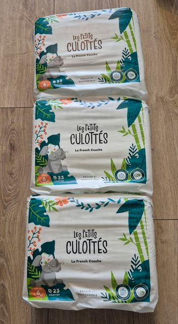 Couche culotte petit culotté taille 6