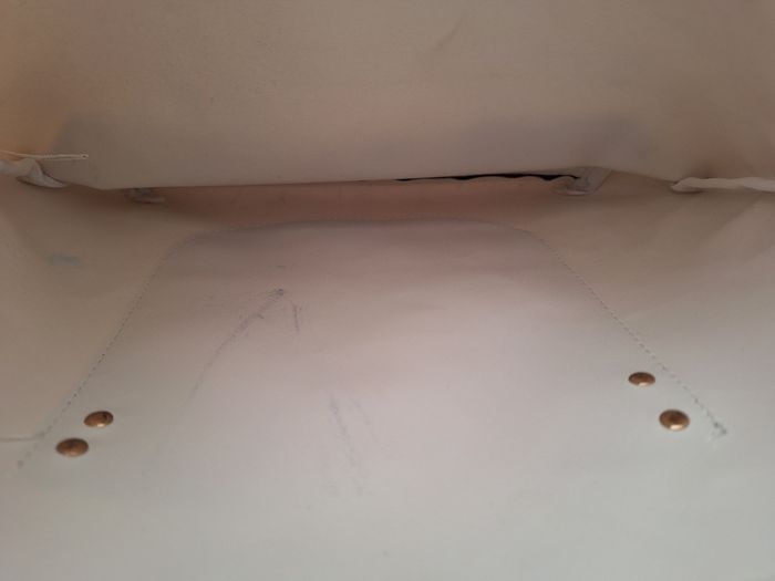 Sac à bandoulière bicolore zippé - photo numéro 4