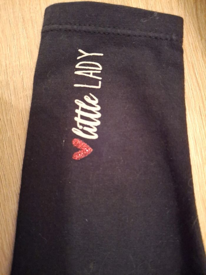 Pantalon noir Disney Baby 6 mois - photo numéro 2