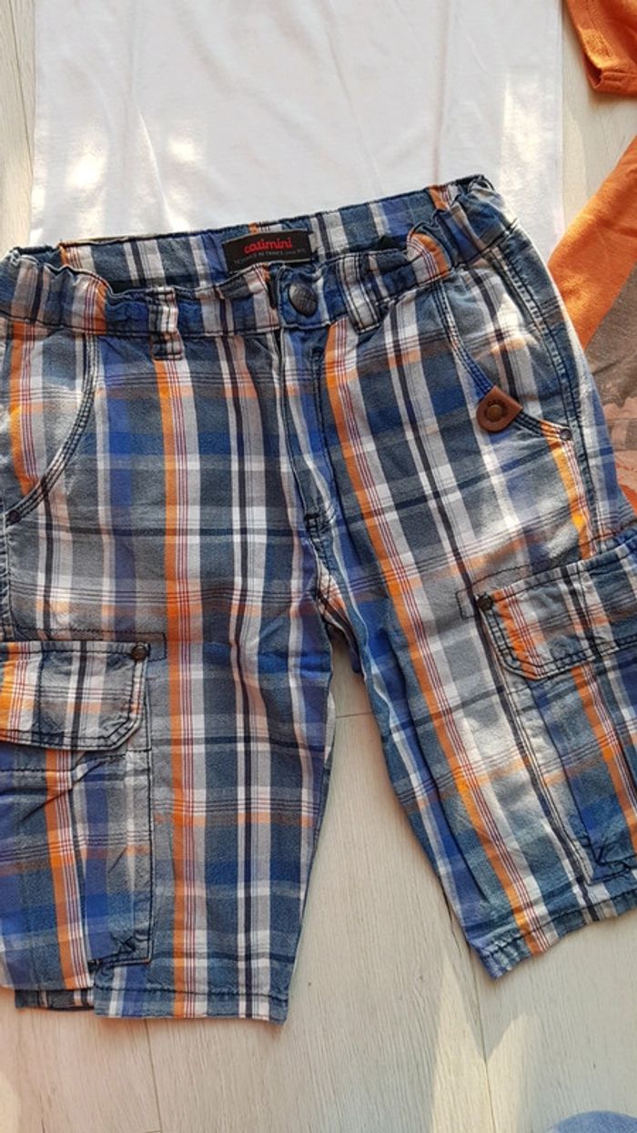 Ensemble 3 pièces estival garçon 8ans catimini ikks - photo numéro 2