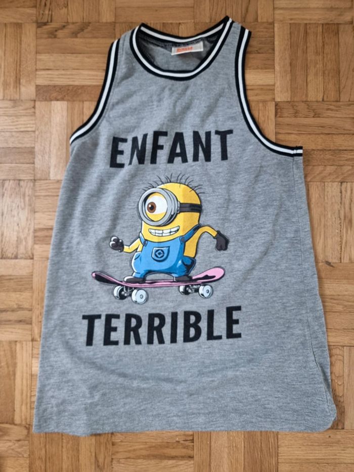 Débardeur minion T34