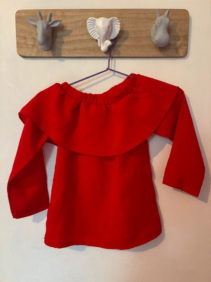 Magnifique robe Kookaï et petit t-shirt, taille 3 ans. - photo numéro 10
