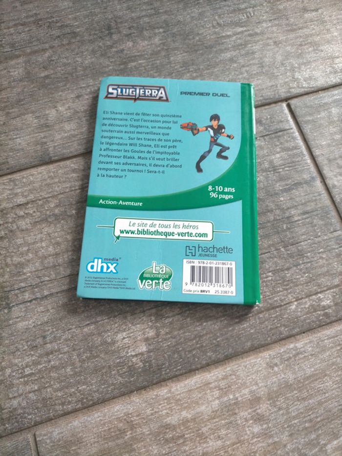 Livre bibliothèque verte Slugterra - photo numéro 2