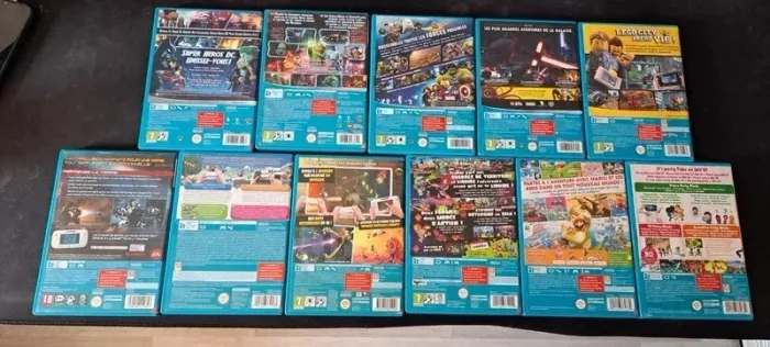 Lot de jeux Wii U - photo numéro 2