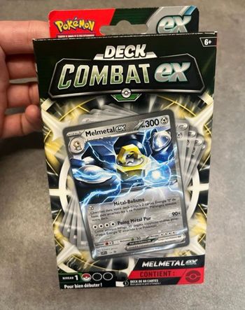 Deck pokemon melmetal -ex neuf scellé