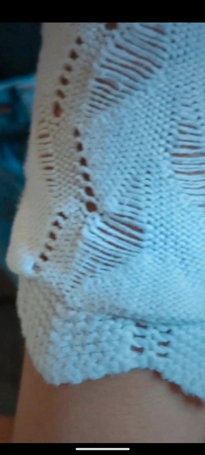 Gilet cardigan orchestra blanc bac 6 - photo numéro 4