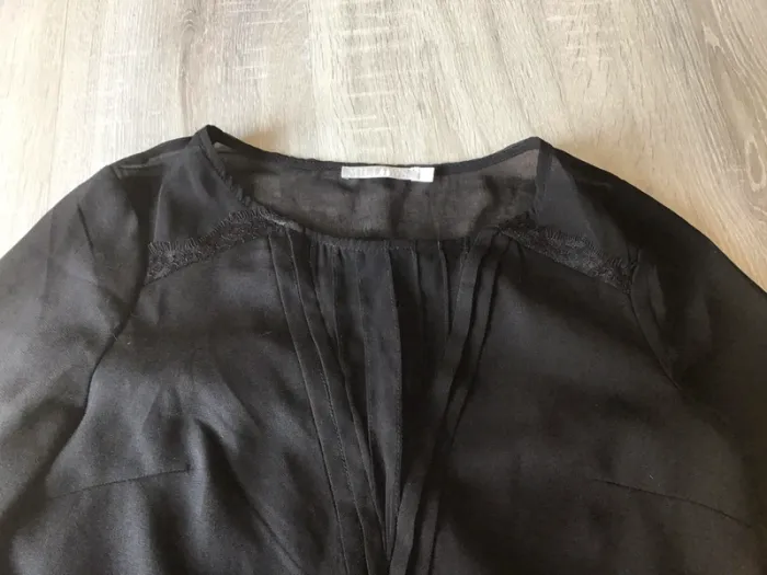 Robe noire manches 3/4 - photo numéro 2