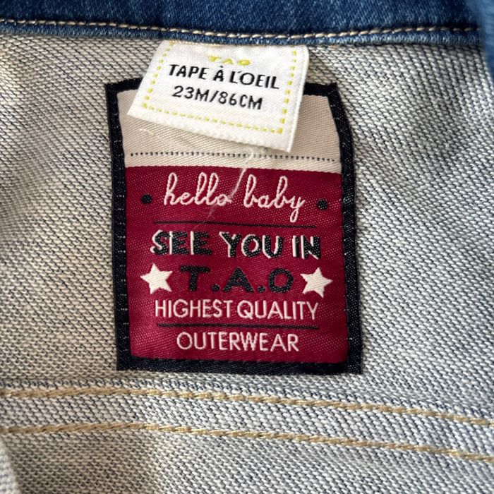 Veste en jeans - photo numéro 3