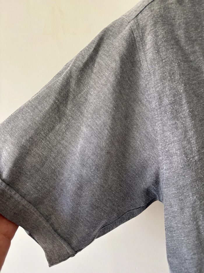 👔Chemise manche courte homme- grise - Eden Park taille M - très bon état - photo numéro 3