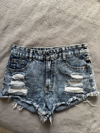 short en jean