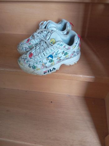 Baskets fila